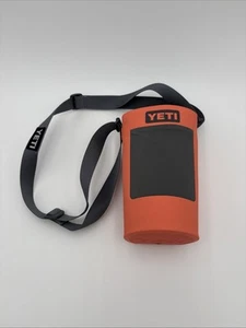Yeti Rambler imbracatura bottiglia grande corallo - Foto 1 di 14