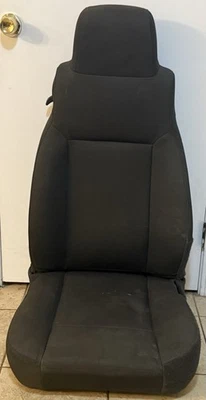 Jeep Wrangler TJ/LJ 2003-2006 asiento del pasajero delantero negro envío gratuito Foto 1 de 4