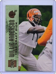 1996 Topps Stadium Club - Willie Anderson #137 (RC) Cincinnati Bengals - Picture 1 of 2