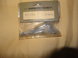 NOS PAIR SHIMANO 600EX BRAKE PIVOT BOLTS 73 MM 55 MM 8589856 - Picture 1 of 3