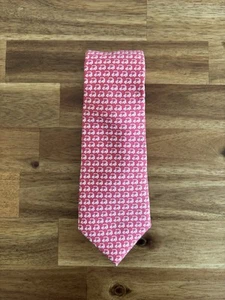 Vineyard Vines Boys MICRO GOLF CART Tie Silk Made In USA NWT Preppy Classic - Picture 1 of 10
