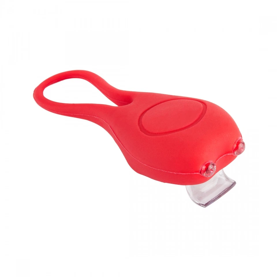 Luz Trasera Bicicleta Red Beam con Iluminación Instantánea, Visibilidad Multimodo y Fácil Foto 1 de 2