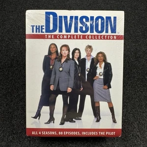The Division Complete Series DVD New Sealed All 4 Season Complete Collection - Imagen 1 de 10