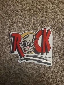 ROCK COOL STRAY CATS  BIG EMBROIDERED PATCHES NEW 7" IRON ON IR SEW - Picture 1 of 1