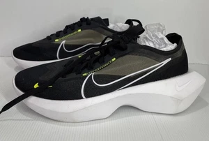 Nike Vista Lite Black White Lemon Venom Women's Running Shoes Size US 9 - Picture 1 of 6