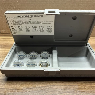Blue Point FID8838 TBI/FFI Injector Harness Tester Kit - Vintage USA Noid Light - Image 1 of 4