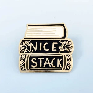 Nice Stack Lapel Pin | Jubly-Umph Originals - Picture 1 of 2