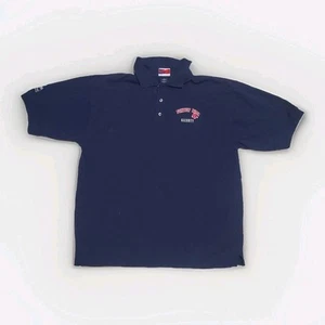 Fenway Park Boston Red Sox Security XL Gildan Navy Polo Shirt - Picture 1 of 6
