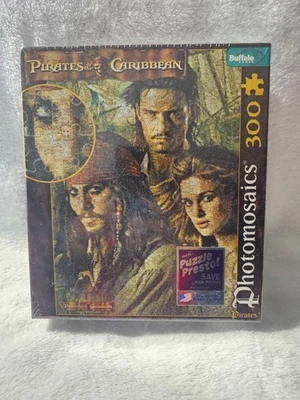 Nuevo Puzzle Piratas del Caribe Fotomosaicos ¡Presto! Juego Buffalo 300 Piezas Foto 1 de 4