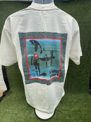 Vintage Endless Summer II Bruce Brown 93 Movie Surf Promo Single-stitch Large - Image 1 of 4
