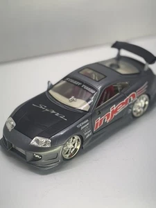 Toyota Supra Turbo Street Tuner W/ Lights Import Racer 1/24 Read Description - Picture 1 of 12