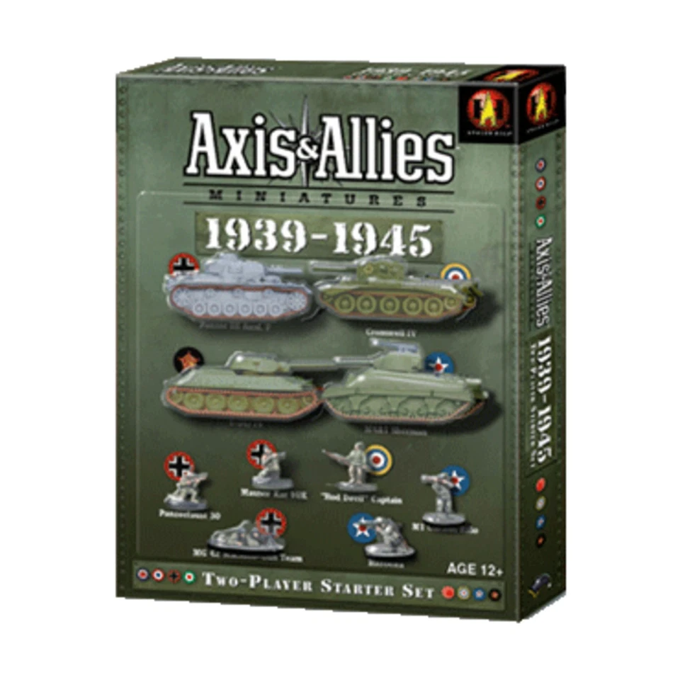 WOTC Axis & Allies 1939-1945 Starter Set VG/Mint - Image 1 of 1