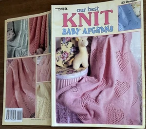Our Best Knit Baby Afghans PB 33 Fun Knit Designs  2000 - Imagen 1 de 1