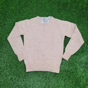 Vintage 90s Northern-Isle Sweater Womens XS/S 16x22 Pink - Picture 1 of 12