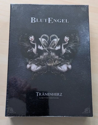 Blutengel ‎– Tränenherz Limited Deluxe Box Edition - 3 CD + Buch - neu + OVP - Bild 1 von 3