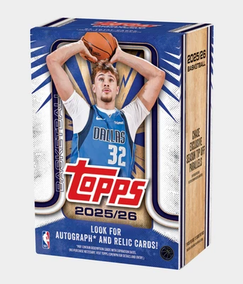 2025-26 Topps Basketball Blaster Box - Image 1 of 4
