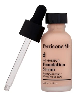 Perricone MD No Makeup Foundation Serum Porcelain Fair/cool 1 FL OZ NIB - Image 1 of 3
