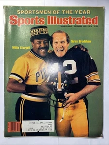 December 24-31, 1979 Sports Illustrated - Willie Stargell Terry Bradshaw - Picture 1 of 18