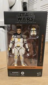Hasbro Star Wars The Black Series Clone Lieutenant Galle In Hand #03 - Bild 1 von 6