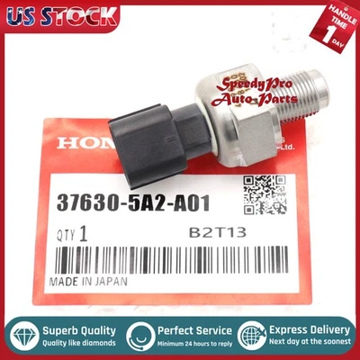 Sensor de tubo de inyección de combustible OEM para Honda Accord 2015-22 Acura ILX TLX 2013-2017 Foto 1 de 4