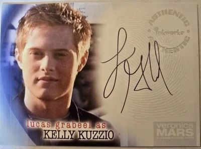 Veronica Mars Season Two 2007 Auto Autograph A-20 Lucas Grabeel as Kelly Kuzzio - Image 1 of 2