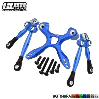 GPM Alloy Rear Tie Rods & Stabilizer For TRAXXAS 1/10 Ford GT 4-TEC 2.0/3.0 - Image 1 of 4