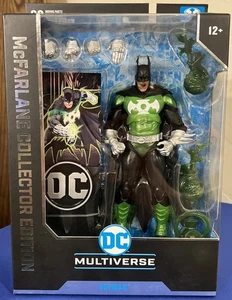 DC Multiverse McFarlane Collector Edition Green Lantern Batman #7 McFarlane 2023 - Bild 1 von 9