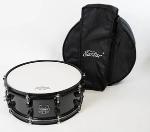 Mapex MPX Maple 14"x 5,5" Snare Drum Transparent Midnight Black MPML4550BMB - Bild 1 von 11