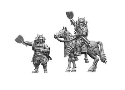 nueva FIGURA DE 28mm FIREFORGE GAMES SWCH03 SAMURAI WARS LEADER TAKEDA SHINGEN Foto 1 de 2