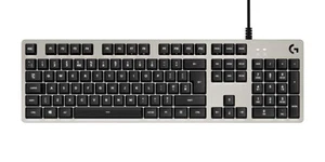 Logitech G413 Mechanical Gaming Keyboard - Silver (/RT6-9907-920-008348-UG) - Picture 1 of 1