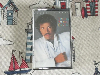 LIONEL RICHIE DANCING ON THE CEILING 1986 MOTOWN RECORDS AUDIO CASSETTE ALBUM - Image 1 of 4
