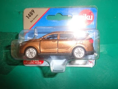 Siku Brown Kia Sorrento #1489 Die Cast 1:55 Scale - Image 1 of 3