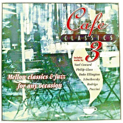 CAFE CLASSICS 3 - SONY 2 CDs - Image 1 of 2