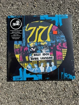 Billy Idol Avril Lavigne 77 Black Friday RSD 2025 RECORD STORE DAY BLACK FRIDAY - Image 1 of 2