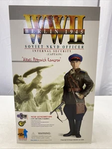 Dragon WWII Berlin 1945 Soviet NKVD Officer Internal Alexei Petrovich Komarov - Picture 1 of 6