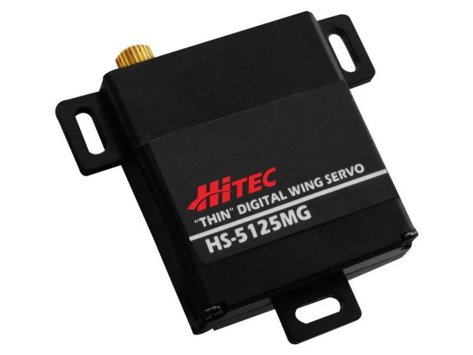 Hitec HS-5125MG Slim Metal Gear Wing Servo - Image 1 of 1