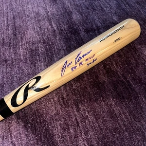 JOSE CANSECO (Oakland A's) Signed Rawlings BAT JSA w/ 88 AL MVP & 40/40 Inscr - Picture 1 of 5
