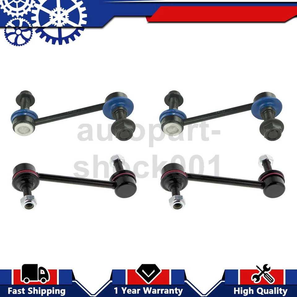 Barra estabilizadora delantera trasera izquierda Mevotech para Ford Edge 2011 2012 2013 2014_AP Foto 1 de 4