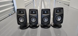 KLIPSCH QUINTETT III SCHWARZ: VERIFIZIERTES FUNKTIONIERENDES 4er-Set - Bild 1 von 6
