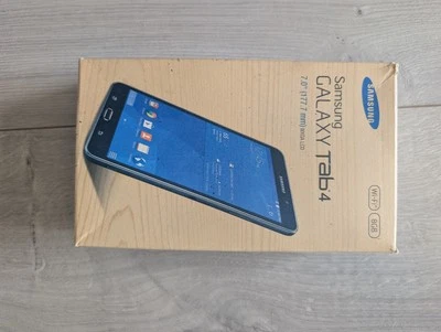 Samsung Galaxy Tab 4 SM-T230NU 8GB, Wi-Fi , 7in - Black - Image 1 of 2