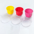 1PC Pudding Jelly Mold Reusable Plastic Chocolate Cake Mould Baking T@~@