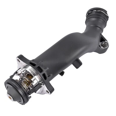 Carcasa termostato refrigerante motor para Mercedes CL550 S550 GLS550 ML63 AMG ML550 Foto 1 de 4