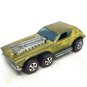 Hot Wheels Redline Open Fire 1971 Gold Made In Hong Kong - Picture 1 of 10