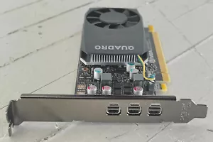 NVIDIA Quadro P400 2GB 3 mini Display Port Full Height Video Graphic Card - Picture 1 of 8