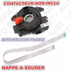 Cable NAPPE FFC Airbag Klaxon Commandes Volant Golf 6 A3 5K0953569E, 5K0953569AK - Imagen 1 de 8