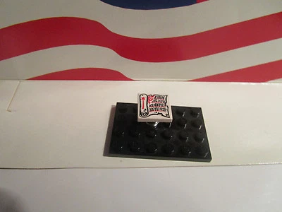 LEGO HARRY POTTER, PIRATAS HOGWARTS (1) 2x2 AZULEJO BLANCO CON DISEÑO DE PERGAMINO MÁGICO Foto 1 de 2