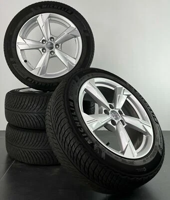 Audi A6 4K 18 Zoll Felgen Alufelgen Winterreifen Winterräder 4K0601025D #BMF15 - Bild 1 von 4