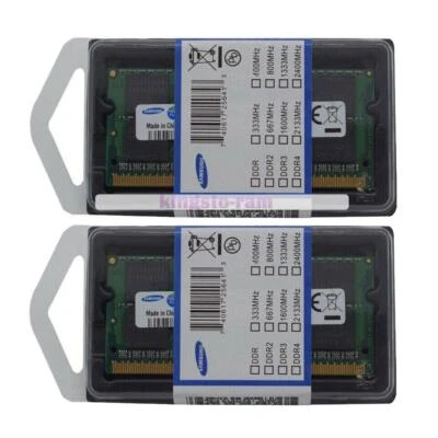 Samsung 16GB 2x8GB DDR3 1066MHz 2RX8 PC3-8500S SO-DIMM 204pin Laptop Speicher 8G - Bild 1 von 3