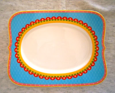 Maxwell & Williams кашемир Enchante Jacqueline сервировки блюдо тонкой кости фарфора новый - Изображение 1 из 4