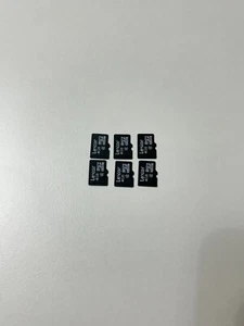 Used/ 6pcs authentic Lexar micro sd card 4GB for game consoles/ cameras - Picture 1 of 1